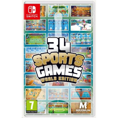 Nintendo Switc hra 34 Sports Games - World Edition