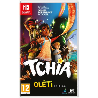 Nintendo Switch hra Tchia: Oléti Edition