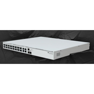 MikroTik Cloud Router Switch CRS520-4XS-16XQ-RM