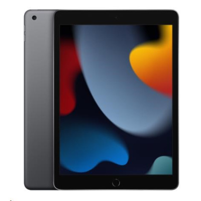 APPLE iPad 10.2" (9. gen.) Wi-Fi 64 GB - Vesmírne sivá  Nový kus (vyměněno servisem) v původním balení (pouze rozbaleno, DOA)