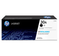 HP 30A Black Original LaserJet Toner Cartridge (CF230A) (1,600 pages)