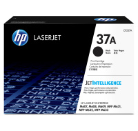 HP 37A Black Original LaserJet Toner Cartridge (CF237A) (11,000 pages)