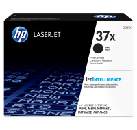 HP 37X High Yield Black Original LaserJet Toner Cartridge (CF237X) (25,000 pages)