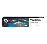 HP 982X High Yield Yellow Original PageWide Cartridge (16,000 pages)