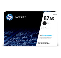 HP 87AS Black LaserJet Toner Cartridge (6,000 pages)