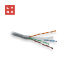 LYNX UTP kabel, Cat6, PVC (Eca), celoměděný, vnitřní, šedý, box 305m