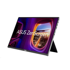 ASUS LCD 16" ZenScreen OLED MQ16FC Portable Monitor, 1920x1200, Flat, 60Hz, 1ms, Flicker-Free, HDMI, USB-C ASUS LCD 16" ZenScreen OLED MQ16FC Portable Monitor, 1920x1200, Flat, 60Hz, 1ms, Flicker-Free, HDMI, USB-C