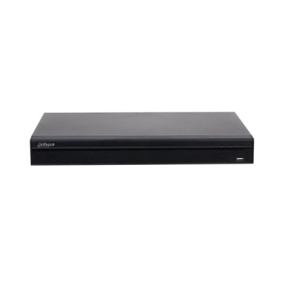 Dahua, NVR4204-P-4KS2/L, 4kanálový 1U 2HDD 4PoE síťový videorekordér