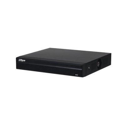 Dahua, NVR4116HS-8P-4KS2/L, 16kanálový kompaktní 1U 1HDD 8PoE síťový videorekordér
