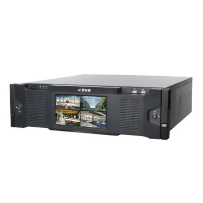 Dahua, NVR616DR-128-4KS2, Síťový videorekordér řady 128 kanálů 3U 16HDD Ultra