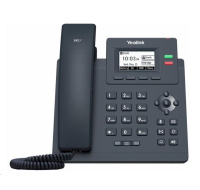 IP telefón Yealink SIP-T31G, 2,3" grafika 132x64, 2x RJ45 10/100/1000, PoE, 2x SIP, s adaptérom