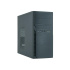 BAZAR - CHIEFTEC skříň Elox Series / Minitower, HO-12B-OP, Black, bez zdroje - Poškozený obal (Komplet)
