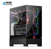 oLYNX Challenger Ryzen 9 9900X3D 64GB 4TB SSD NVMe RTX 5090 32G W11 Home