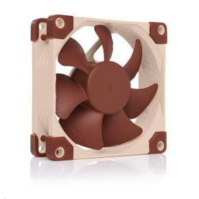 BAZAR - NOCTUA Ventilátor NF-A8 PWM, 80mm, hnědá - Poškozený obal (Komplet)