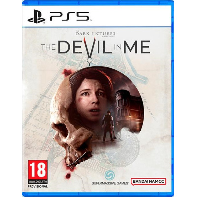 PS5 hra The Dark Pictures - The Devil In Me
