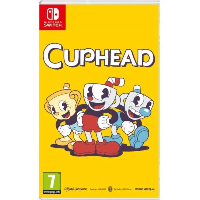 Switch hra Cuphead Physical Edition