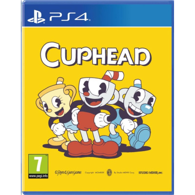 PS4 hra Cuphead Physical Edition