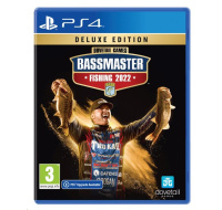 PS4 hra Bassmaster Fishing 2022 Deluxe Edition