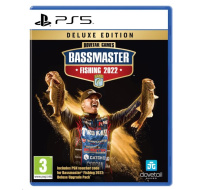 PS5 hra Bassmaster Fishing 2022 Deluxe Edition