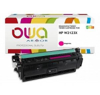 OWA Armor toner pro HP CLJ Enterprise M554dn magenta, 10.000 str., komp.s W2123X