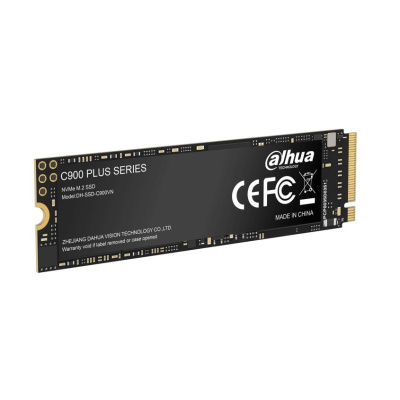 Dahua SSD-C900VN256G - NVMe M.2 PCIe SSD, 256GB, R:3000 MB/s, W:1450 MB/s, TBW 128TB, 3D TLC