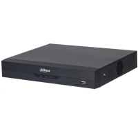 Dahua N220108HS-8P-4KS4, NVR, 8× IP, 12Mpx, 144Mbps, H.265+, 1× HDD, HDMI, VGA, 1× LAN, 8× PoE, SMD+