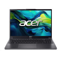 ACER NTB Aspire Go 15 (AG15-51P-50MX),i5-1235U,15.2"WUXGA,8GB,512GB SSD,Intel Iris,W11H,Gray