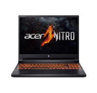 ACER NTB Nitro V 16 (ANV16-41-R7CK),Ryzen5 8645HS,16" WUXGA,16GB,1024GB SSD,RTX4050,W11H,Obsidian black