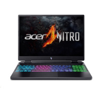 ACER NTB Nitro 16 (AN16-42-R7QL),Ryzen9 8945HS,16" WQXGA,32GB,1024GB SSD,GeForce RTX 4060,W11H,Black