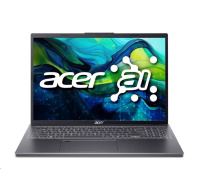 ACER NTB Aspire 16 (A16-71GM-76JL),Ultra7-155H,16"WUXGA,16GB,1TB SSD,RTX 3050,W11H,Gray