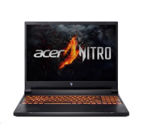 ACER NTB Nitro V 16 (ANV16-41-R8AZ),R5-8645HS,16"WUXGA,16GB,1TB SSD,RTX 4050,Linux,Black