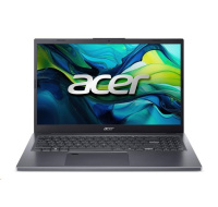 ACER NTB Aspire 15 (A15-61M-R3KV),R7-8840HS,15.6"FHD,16GB,512GB SSD,Radeon 780M,Linux,Gray