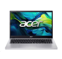 ACER NTB Aspire Go 15 (AG15-71P-504N),i5-13420H,15.6"FHD,16GB,512GB SSD,UHD,Linux,Silver