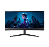 ACER LCD Predator X X34GS,34",3440×1440@180Hz QFD,550cd/m2,1ms,DP,HDMI,USB-B,USB-C,USB3.0,VESA