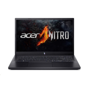 BAZAR - ACER NTB Nitro V 15 (ANV15-41-R7AY),R5-7535HS,15.6"FHD,16GB,1TB SSD,RTX 4050,Linux,Black - Poškozený obal (Kompl