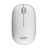 ACER Myš Acer Wireless Bubble Mouse White - RF2.4G, 1600 dpi, 102x60x32 mm, 60g bez AA baterie, retail pack