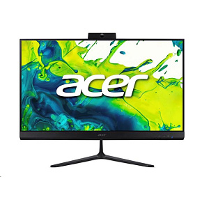 ACER PC AiO Aspire C24B-GCZN_LUBR35400U,Ryzen 3 5400U,23.8"FHD,8GB,512GB SSD,Radeon,W11H,Black ACER PC AiO Aspire C24B-GCZN_LUBR35400U,Ryzen 3 5400U,23.8"FHD,8GB,512GB SSD,Radeon,W11H,Black