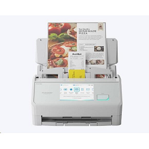 RICOH skener ScanSnap iX2500w A4, color, duples, 45ppm, 5-palcový displej, ADF 100, USB 3.2, Z: 36M, (White) RICOH skener ScanSnap iX2500w A4, color, duples, 45ppm, 5-palcový displej, ADF 100, USB 3.2, Z: 36M, (White)