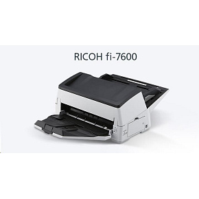 RICOH skener Fi-7600 A3, color, duplex, 100ppm v barvě 300dpi, USB 3.1, ADF 300, Z: 12M RICOH skener Fi-7600 A3, color, duplex, 100ppm v barvě 300dpi, USB 3.1, ADF 300, Z: 12M
