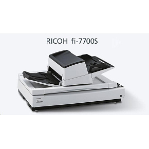 RICOH skener Fi-7700S SIMPLEX A3, color, SIMPLEX, 75ppm v barvě 300dpi, USB 3.1 , ADF 300 + ploché lože A3 (flatbed), Z: RICOH skener Fi-7700S SIMPLEX A3, color, SIMPLEX, 75ppm v barvě 300dpi, USB 3.1 , ADF 300 + ploché lože A3 (flatbed), Z:
