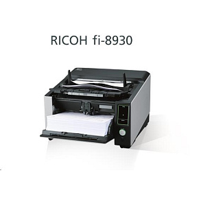 RICOH skener Fi-8930 A3, color, duplex, 130ppm v barvě 300dpi, USB 3.2 + RJ-45, ADF 750, Z: 12M RICOH skener Fi-8930 A3, color, duplex, 130ppm v barvě 300dpi, USB 3.2 + RJ-45, ADF 750, Z: 12M