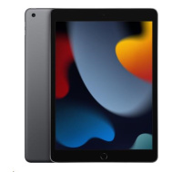 BAZAR - APPLE iPad 10,2" (9. gen) (2021) Wi-Fi 64GB US - Silver - Poškozený obal (Komplet)