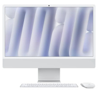 Apple iMac 24'' 4.5K display M4 chip 10-core CPU and 10-core GPU, 16GB, 256GB SSD - Silver