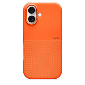 Apple Beats iPhone 17 Rugged Case with MagSafe and Camera Control – Sierra Orange Apple Beats iPhone 17 Rugged Case with MagSafe and Camera Control – Sierra Orange