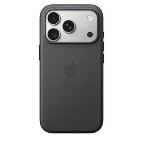 Apple iPhone 17 Pro TechWoven Case with MagSafe - Black Apple iPhone 17 Pro TechWoven Case with MagSafe - Black
