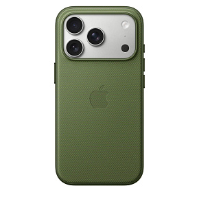 Apple iPhone 17 Pro TechWoven Case with MagSafe - Green Apple iPhone 17 Pro TechWoven Case with MagSafe - Green