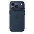 Apple iPhone 17 Pro Silicone Case with MagSafe – Midnight