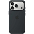 Apple iPhone 17 Pro Silicone Case with MagSafe – Black