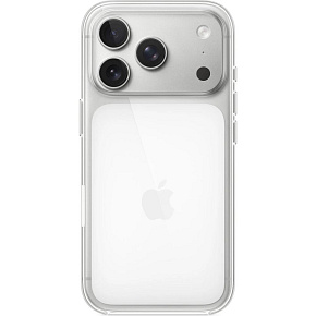 Apple iPhone 17 Pro Clear Case with MagSafe Apple iPhone 17 Pro Clear Case with MagSafe