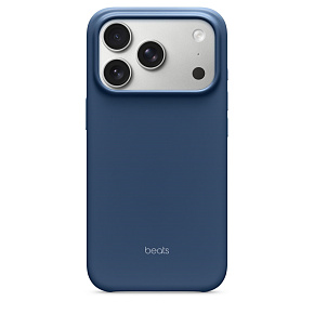 Apple Beats iPhone 17 Pro Case with MagSafe and Camera Control — Bedrock Blue Apple Beats iPhone 17 Pro Case with MagSafe and Camera Control — Bedrock Blue